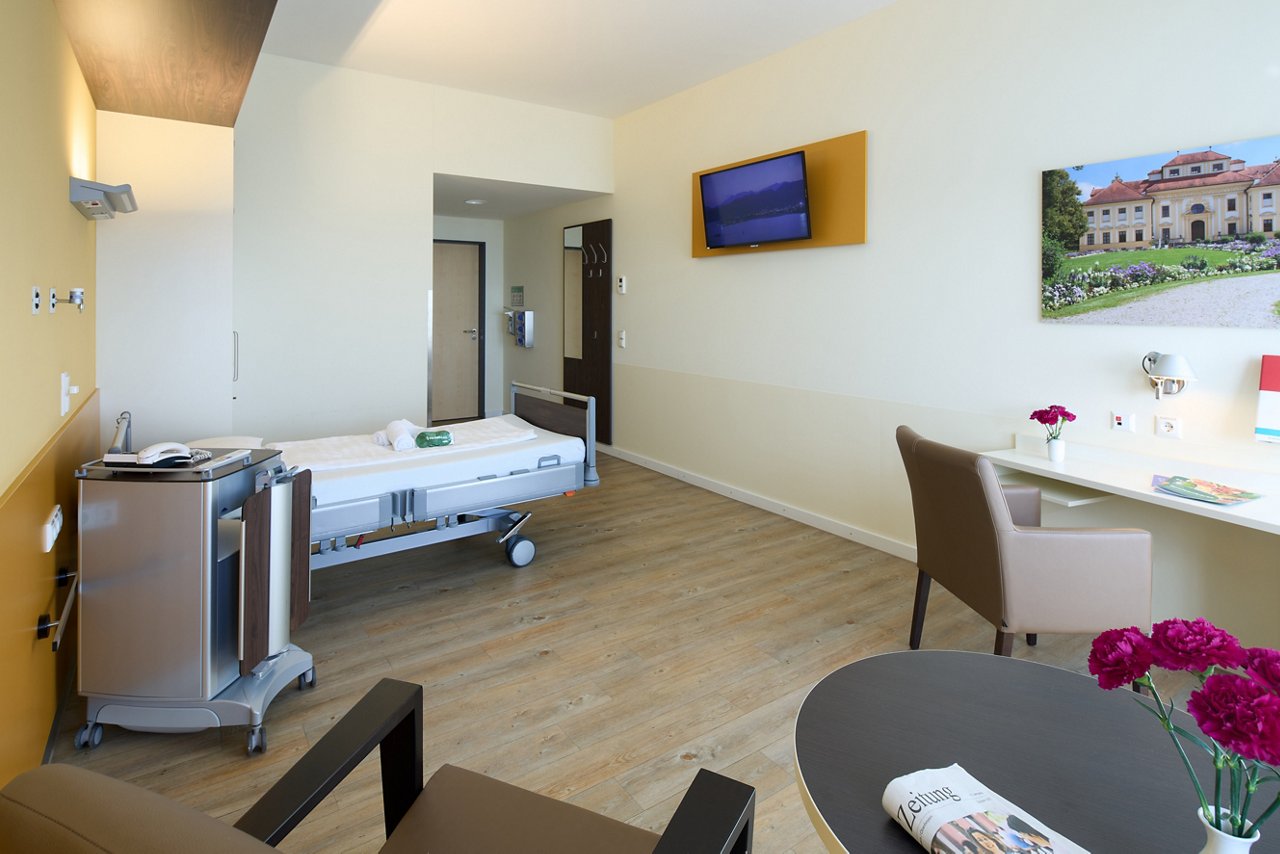 Zimmer Privatklinik Dachau