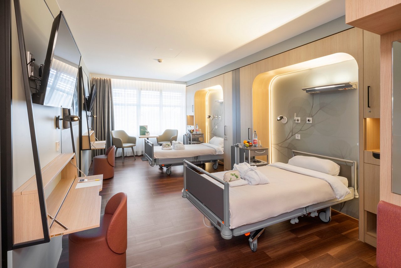 Helios Privatklinik Bonn Zimmer