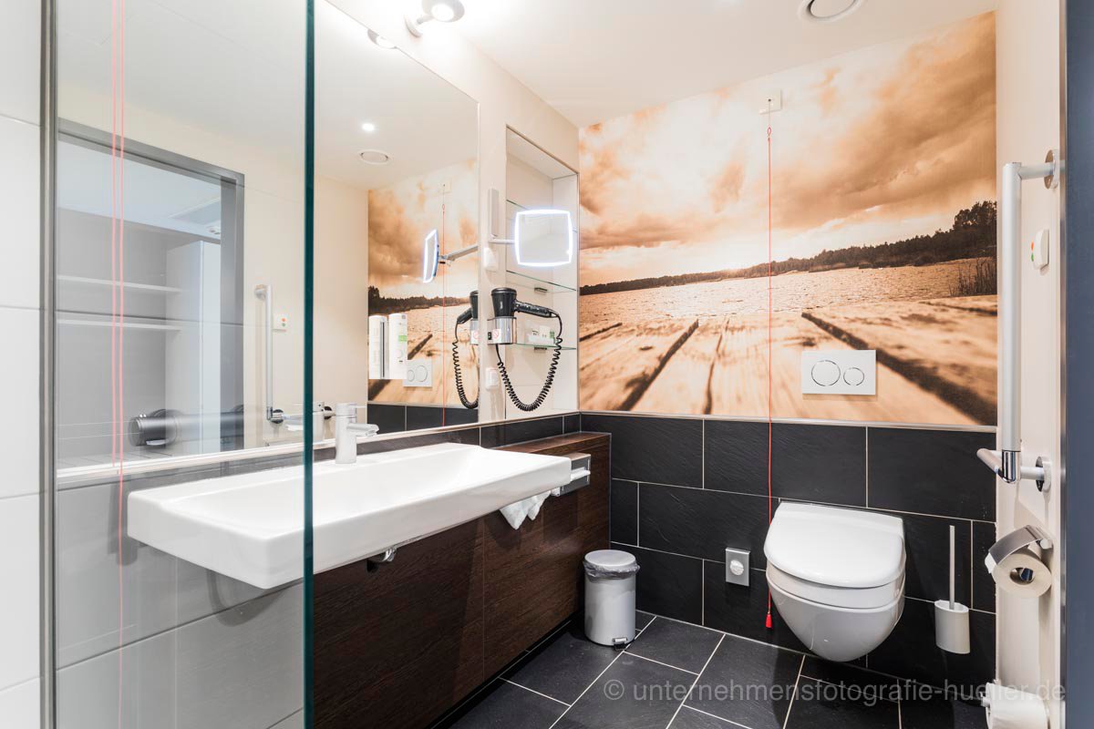 Privatklinik Leipzig Badezimmer