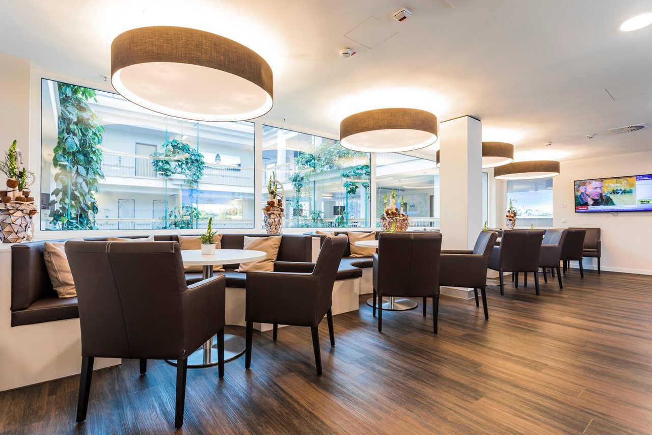 Privatklinik Leipzig Patientenlounge