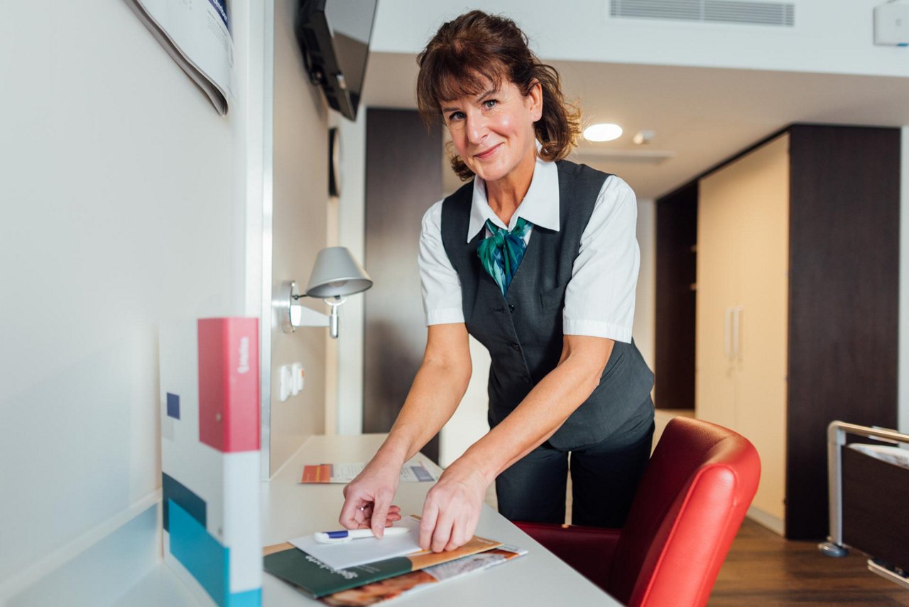 Privatklinik Leipzig Patientenmanagerin Lächeln