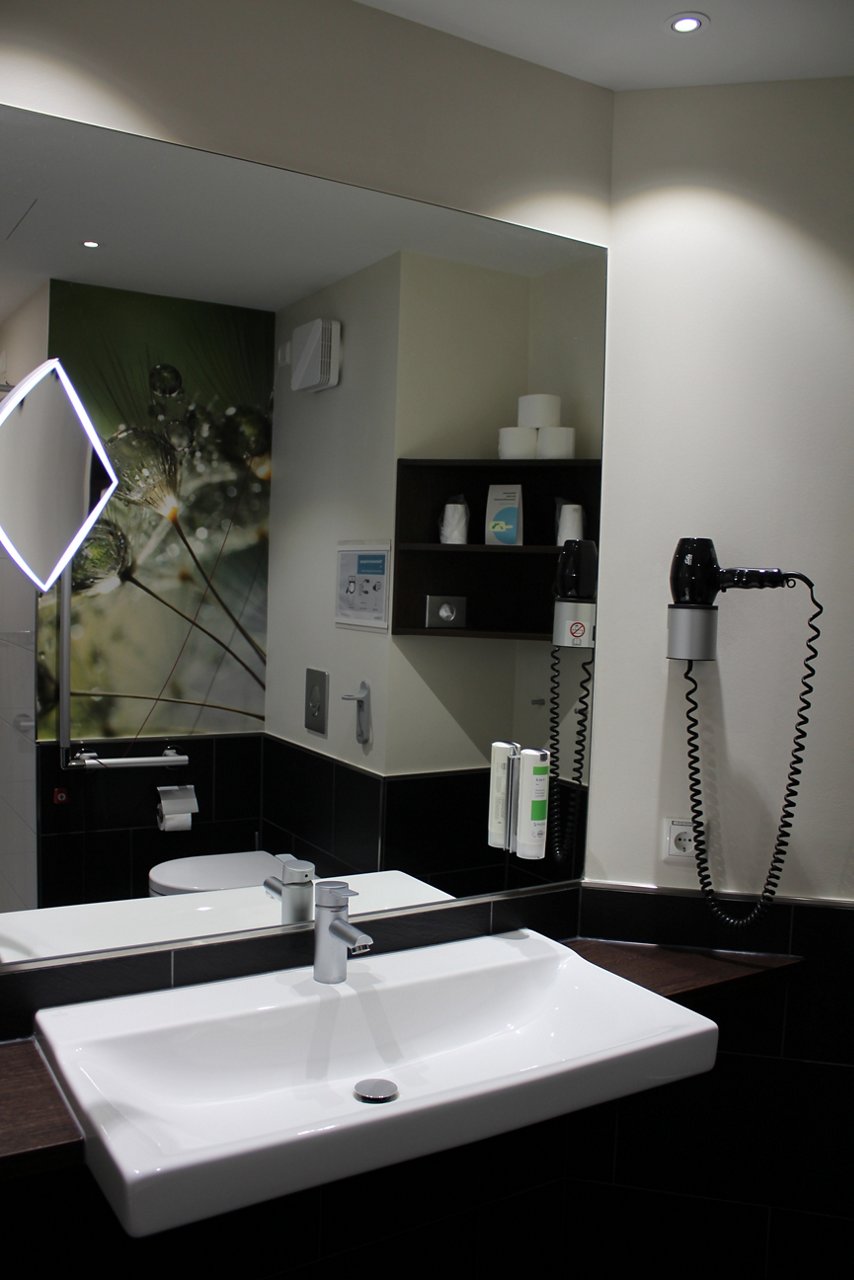 Privatklinik Meiningen Badezimmer