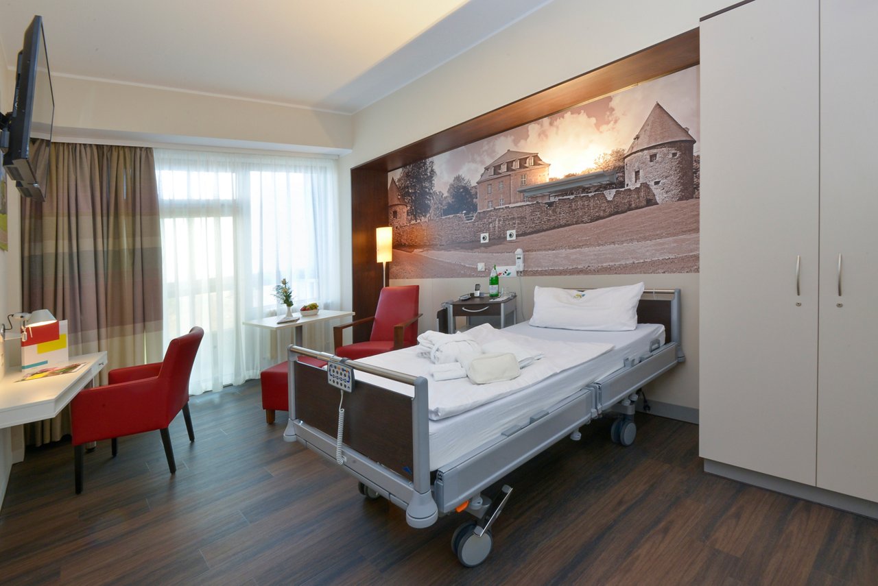 Privatklinik Niederberg Einbettzimmer Ansicht