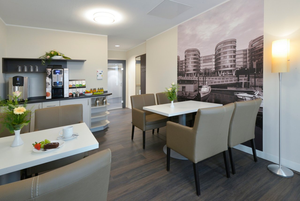 Privatklinik Niederberg Lounge Serviceangebote