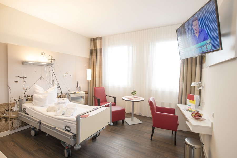 Privatklinik Nordenham Patienten Einbettzimmer