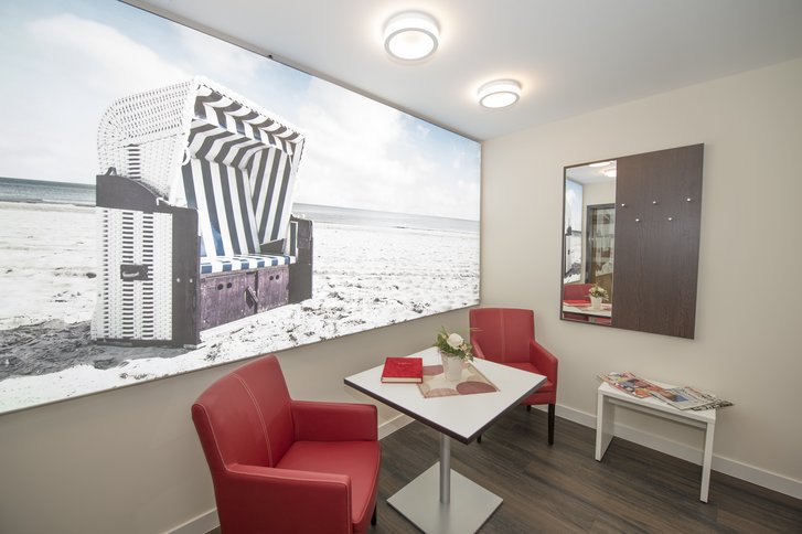 Privatklinik Nordenham Lounge Sitzecke