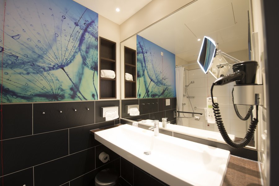 Privatklinik Nordenham Patientenzimmer Bad