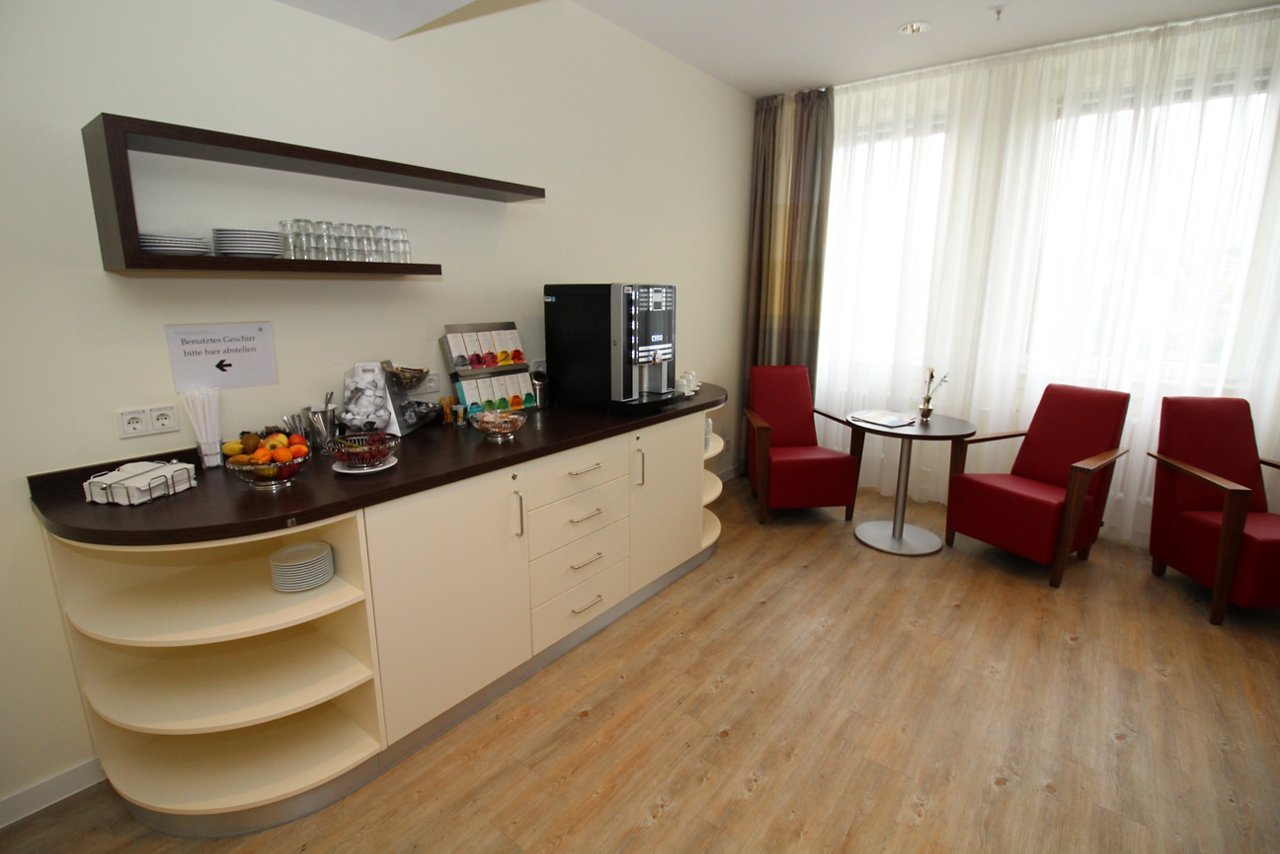 Privatklinik Pforzheim Lounge Serviceangebote