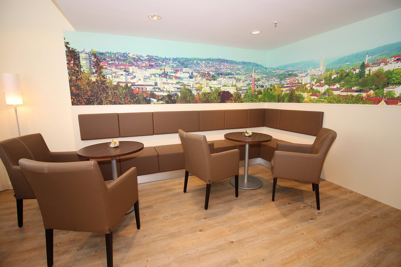 Privatklinik Pforzheim Lounge Sitzecke Ansicht