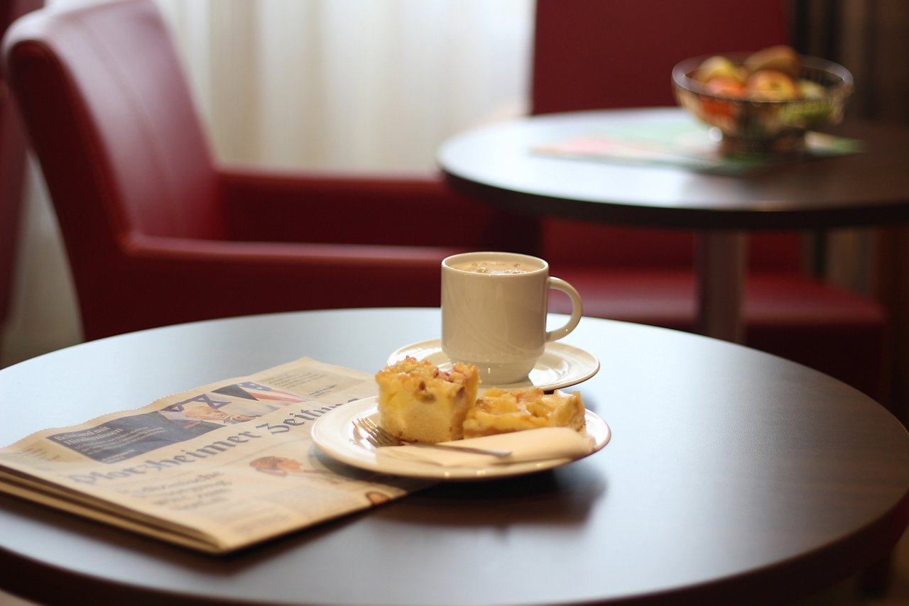 Privatklinik Pforzheim Serviceangebot Kaffee Kuchen