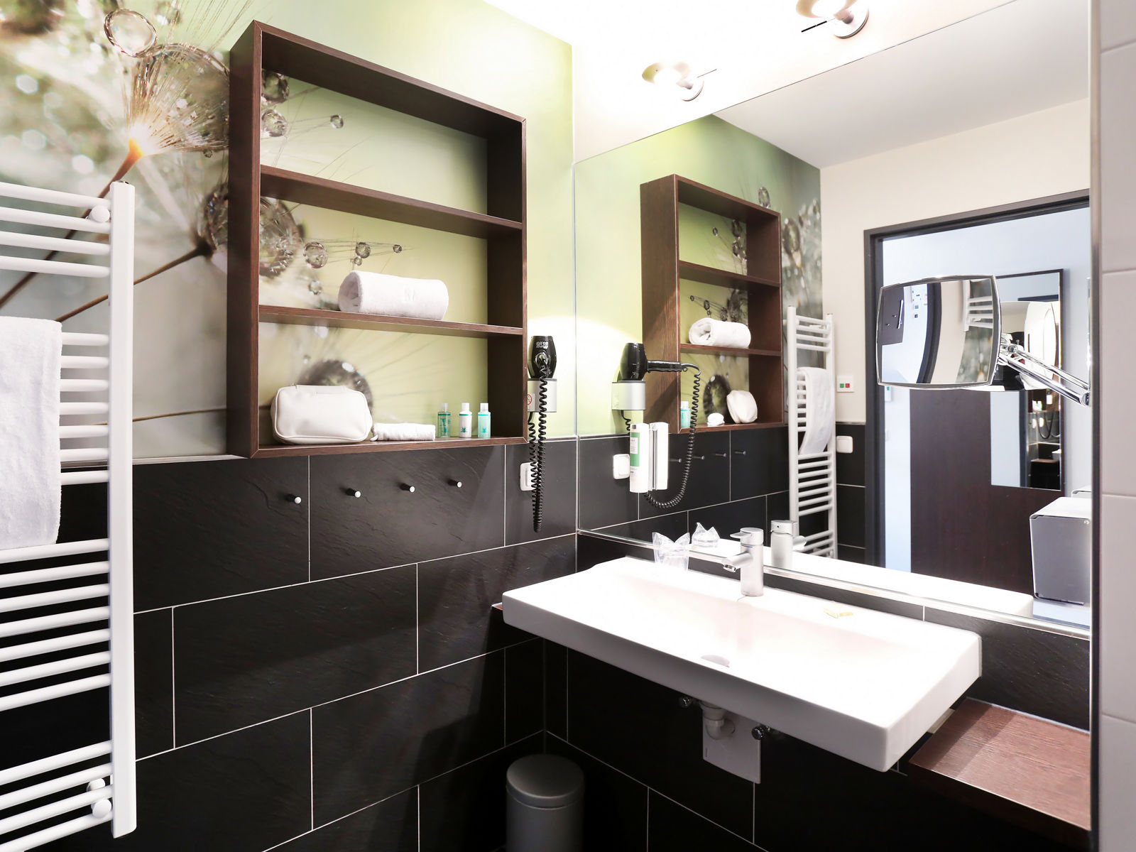 Privatklinik Bad Saarow Badezimmer