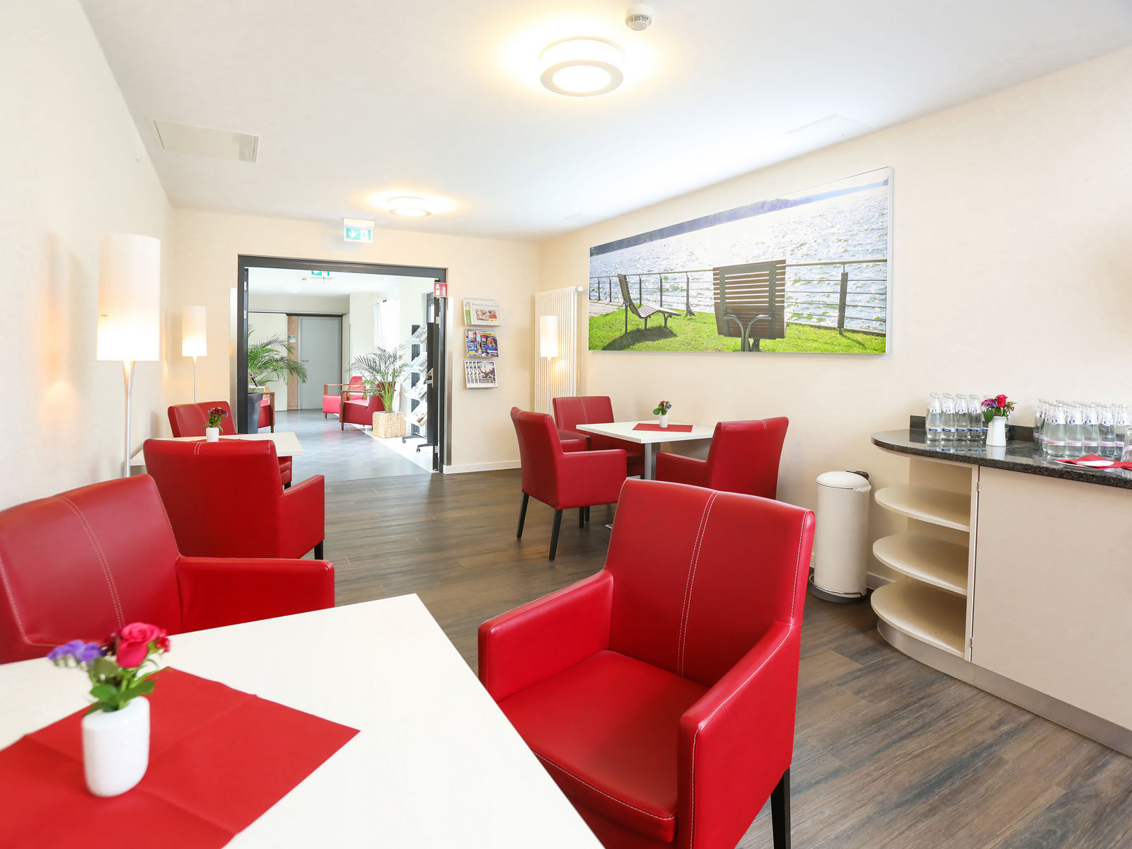 Privatklinik Bad Saarow Lounge