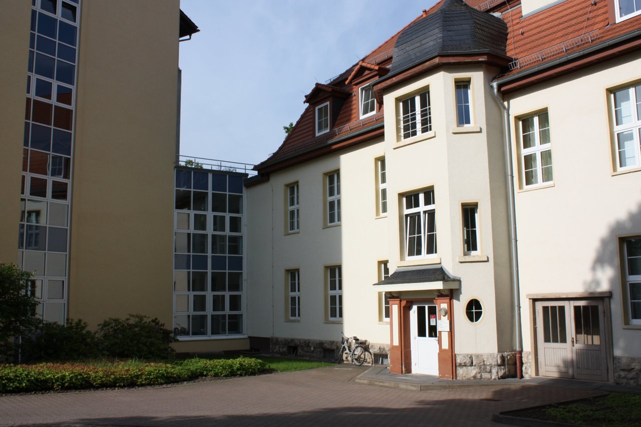 Helios Privatklinik Blankenhain Außenansicht