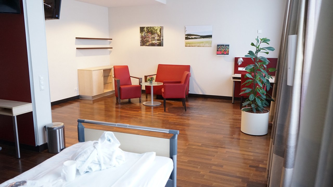 Helios Privatklinik Blankenhain Einbettzimmer