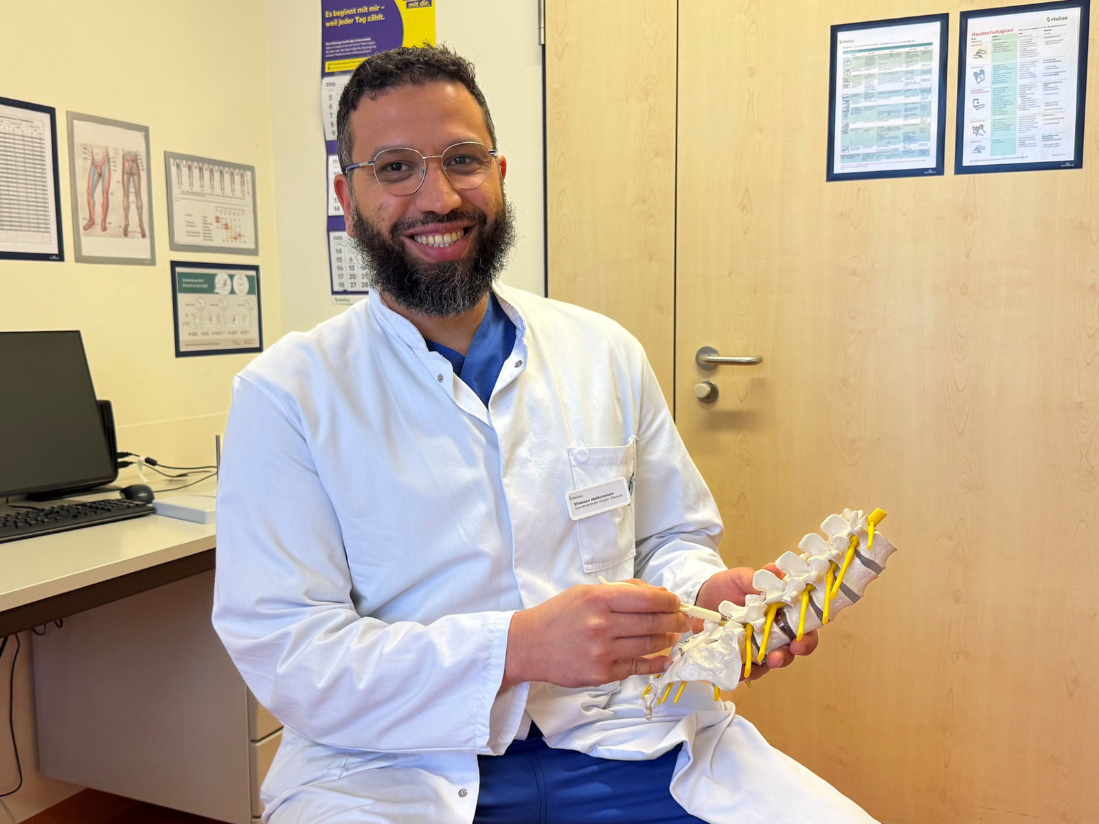 Große Wirkung, kleiner Schnitt: Neue Behandlung bei Bandscheibenvorfall