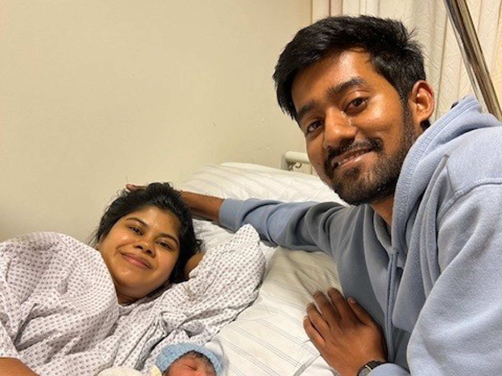 Weihnachtsbaby der Helios Klinik Rottweil