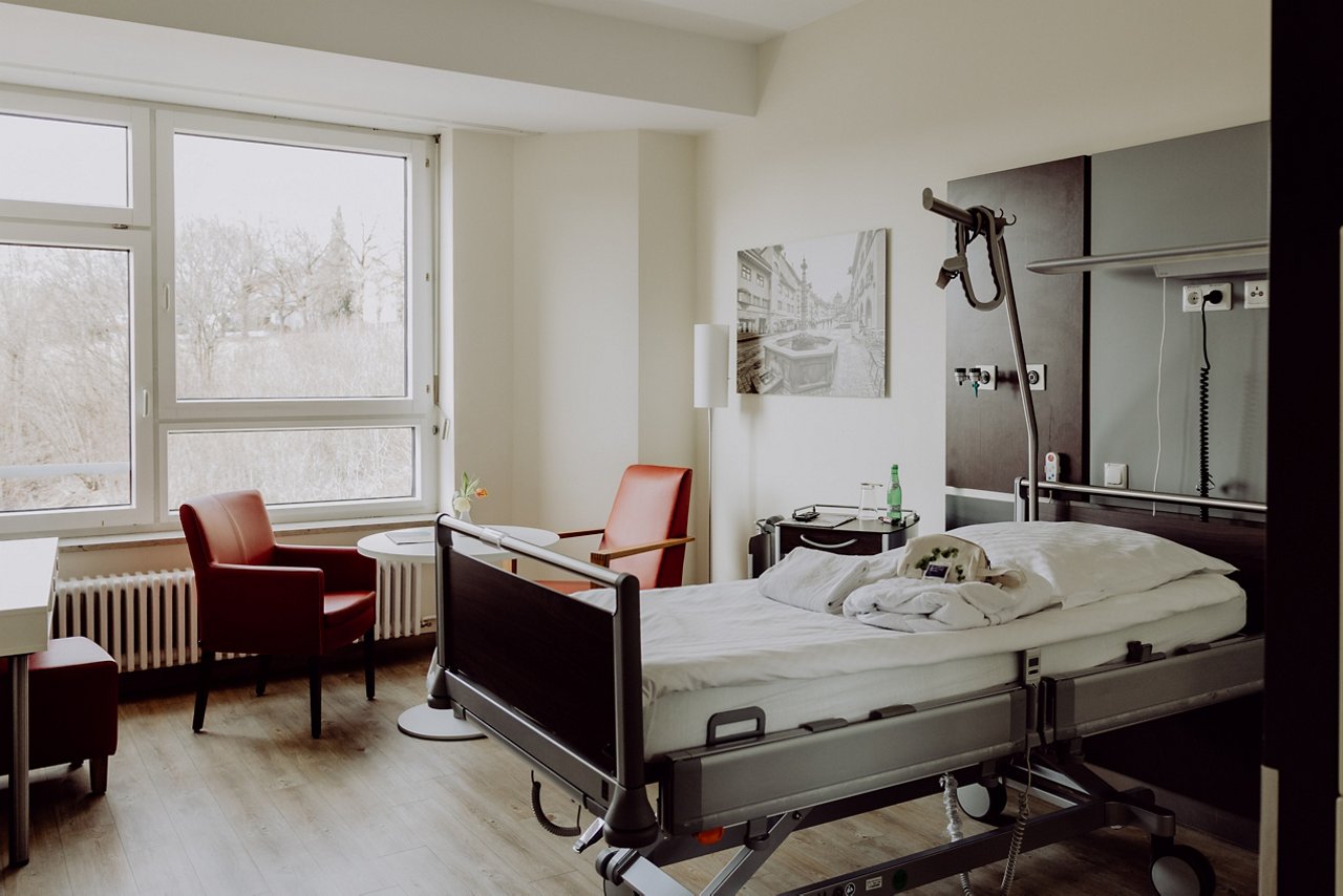 Einzelzimmer Privatklinik