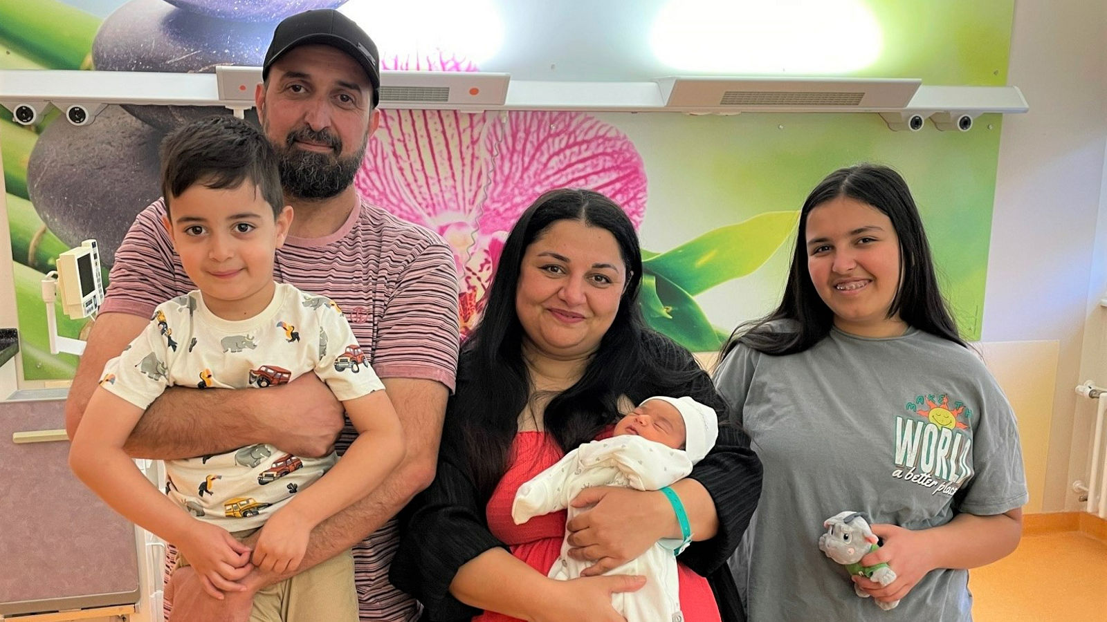 Freudiges Ereignis im Helios Klinikum Salzgitter: 500. Geburt im Jahr 2024