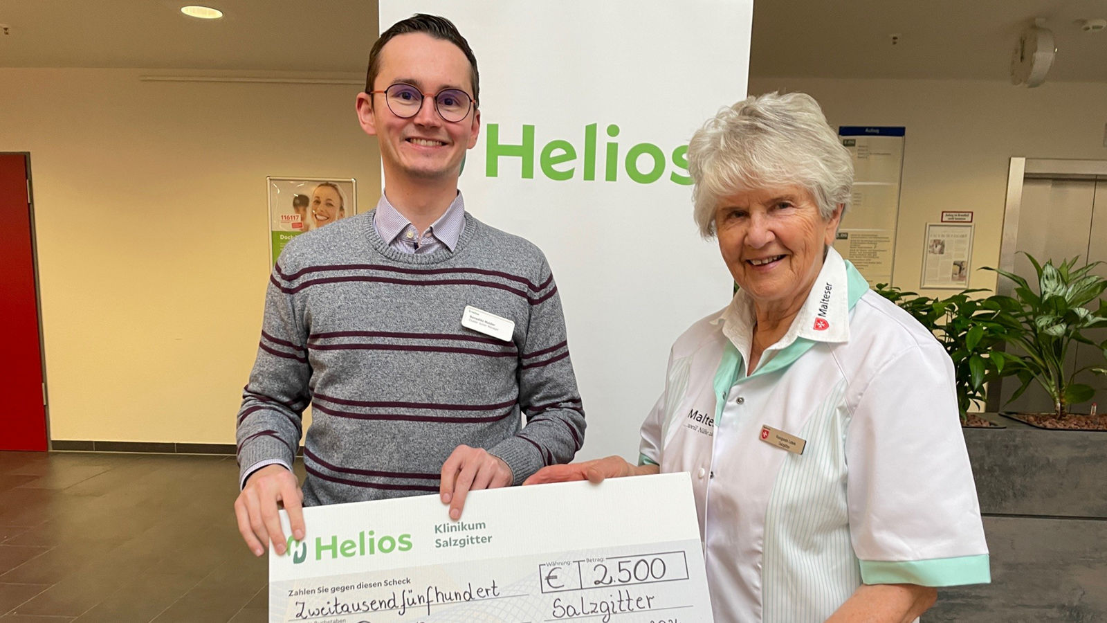 30 Jahre Grüne Damen – Jubiläumsreise zum Dank