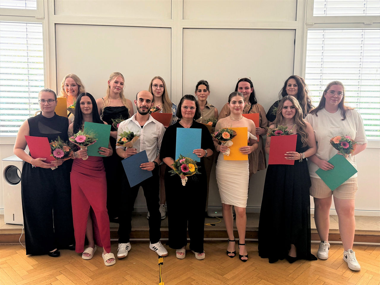 Mit Herz, Engagement und frischen Ideen in die Zukunft der Pflege