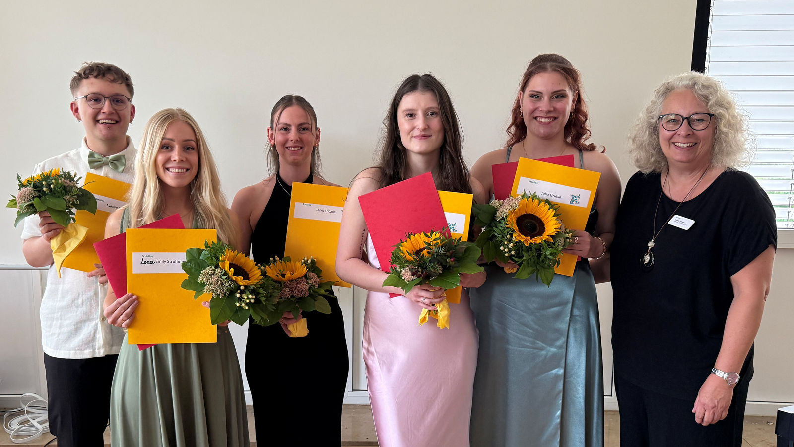 Gut gerüstet für die Zukunft: Erster ATA-/OTA-Abschlussjahrgang nach neuem Gesetz startet ins Berufsleben