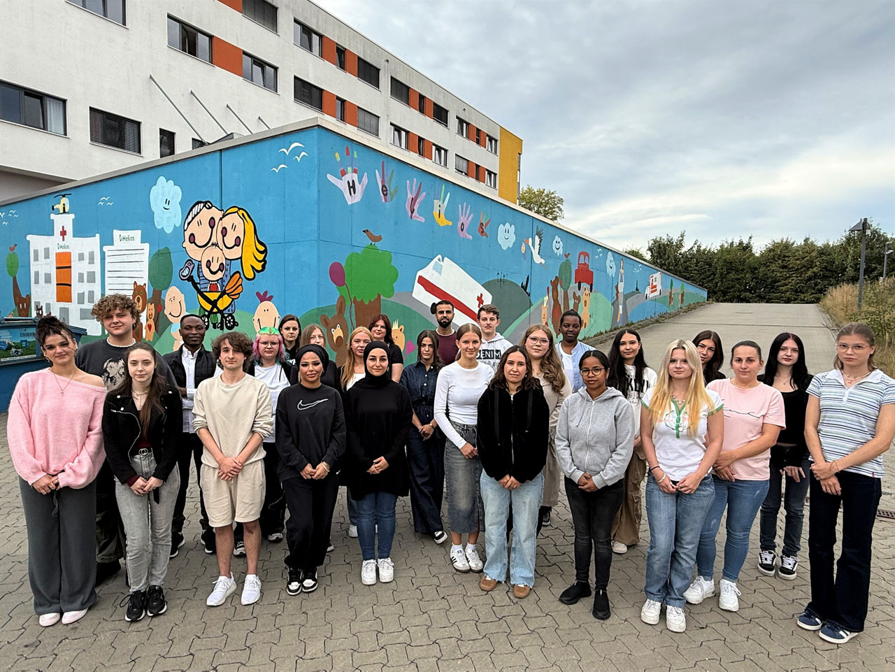 Frischer Wind fürs Gesundheitswesen: Helios Klinikum Salzgitter setzt auf Nachwuchs