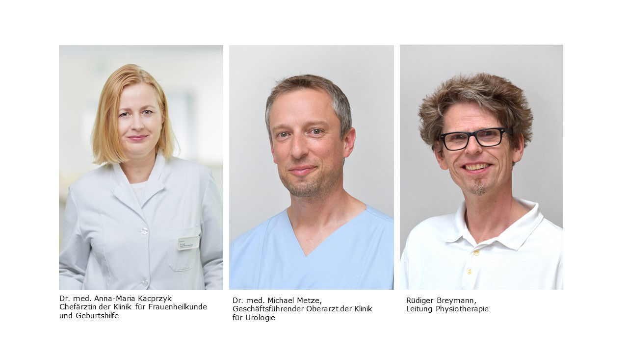Zurück zu mehr Lebensqualität - Inkontinenz verstehen und behandeln 