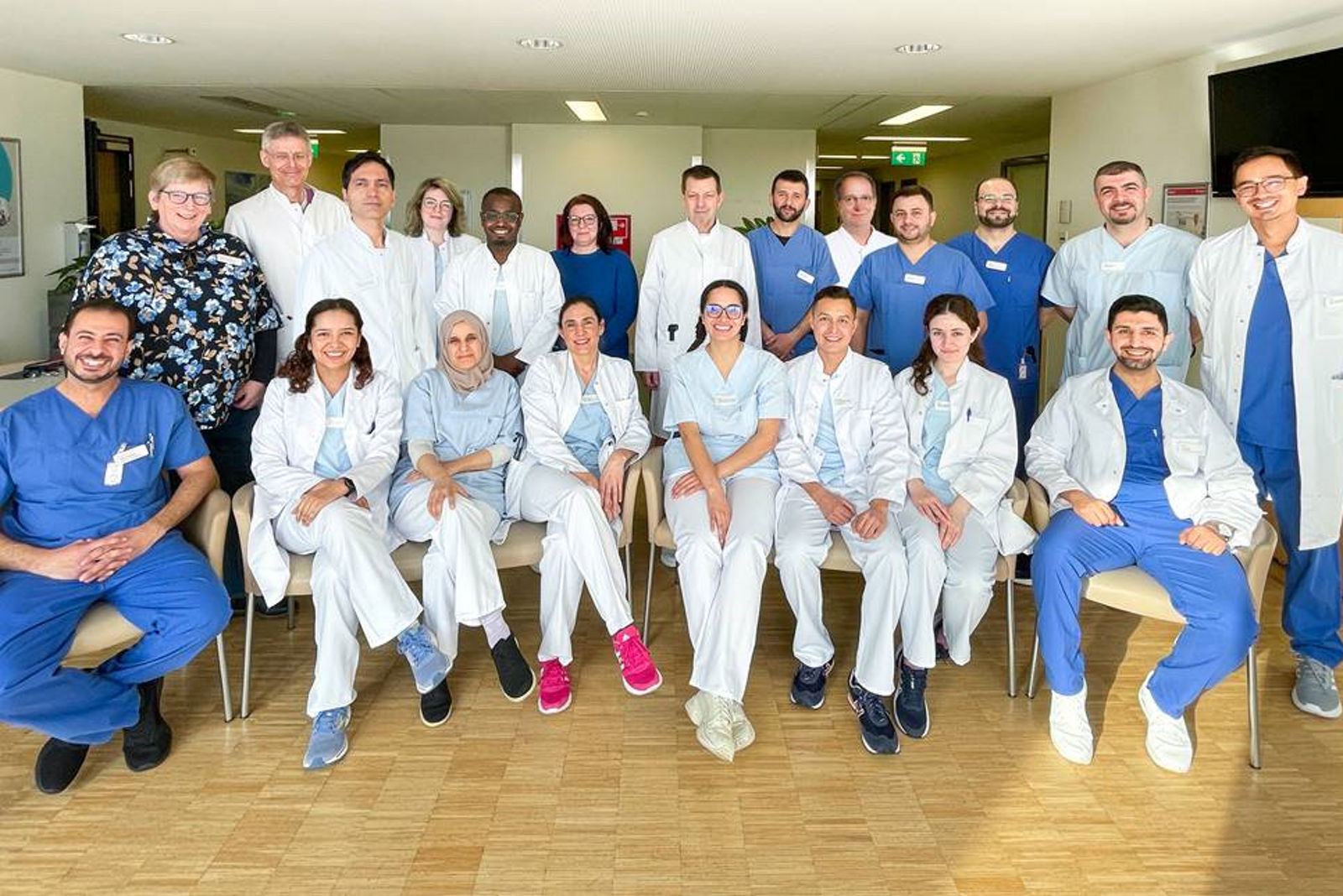 Gruppenbild Gastroenterologie
