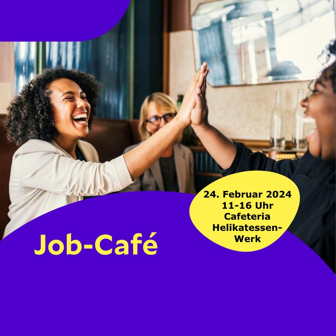 Anzeige Job-Café