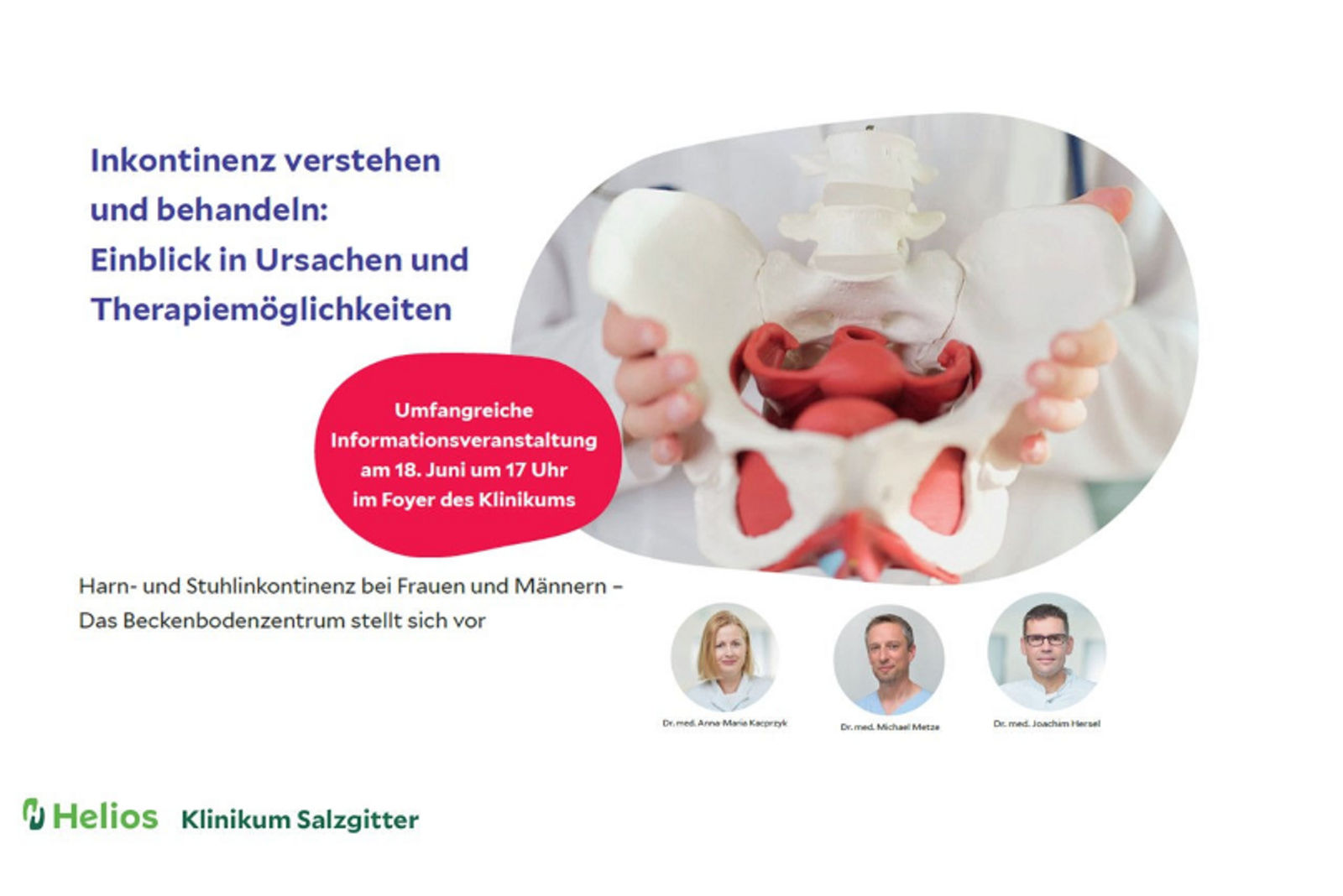 Inkontinenz verstehen und behandeln: Einblick in Ursachen und Therapiemöglichkeiten