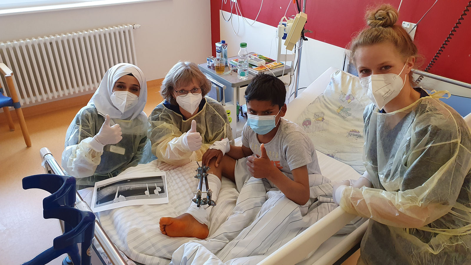 Kämpferischer Weg zur Heilung: Ramins Geschichte aus Kabul