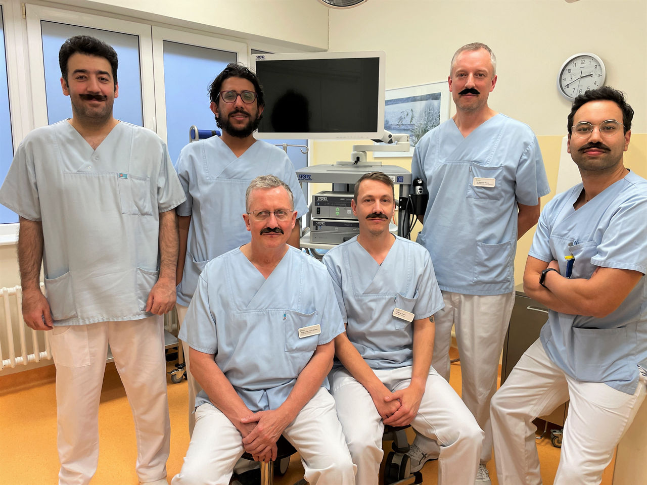 Aktion „Movember“: Für die Gesundheit der Männer