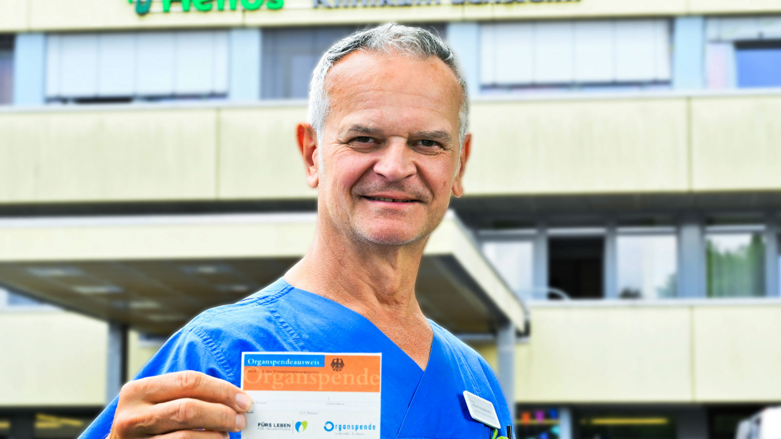 Helios Klinikum Schwelm: Tag der Organspende