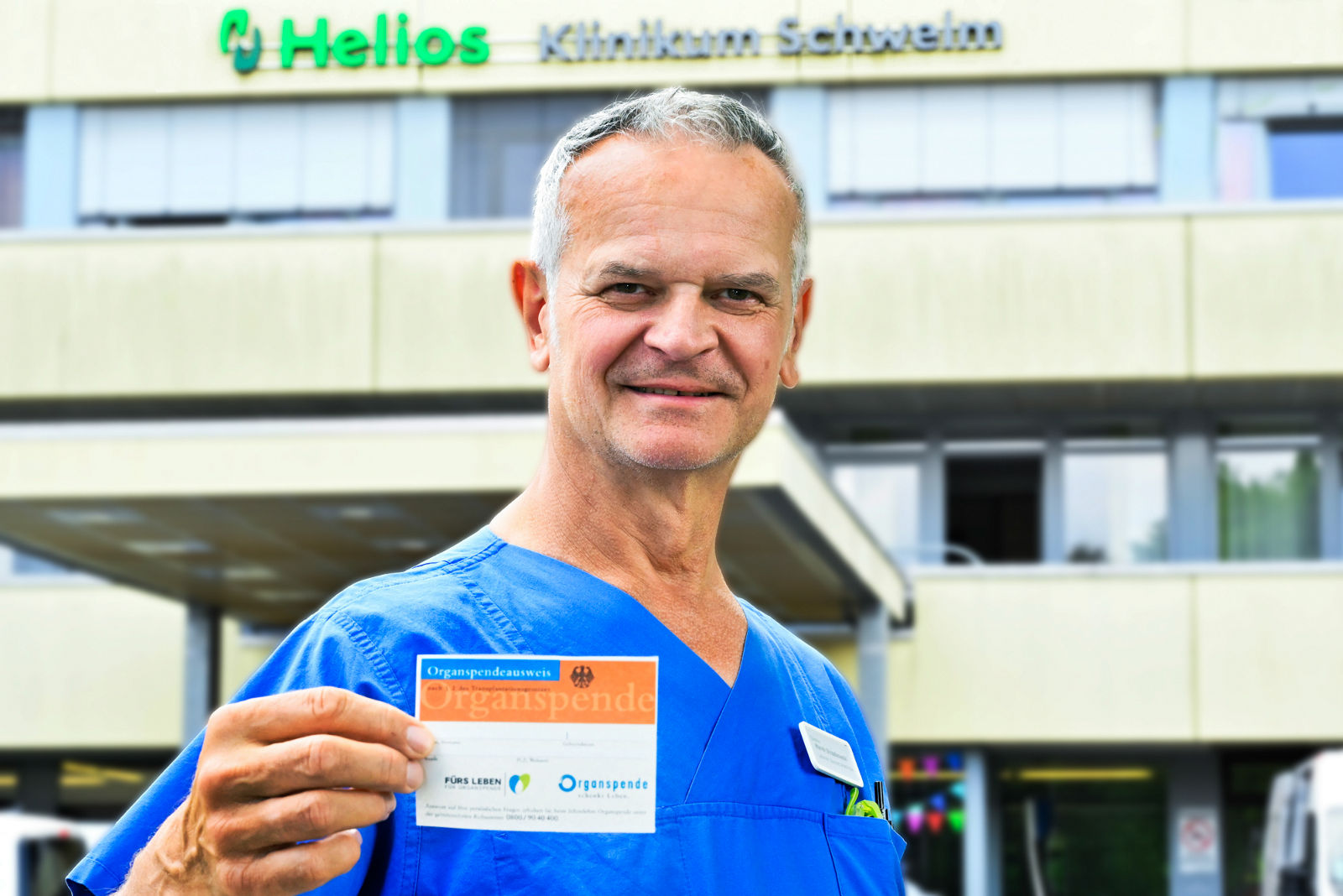 Tag der Organspende: „Eine Entscheidung, die Leben retten kann“