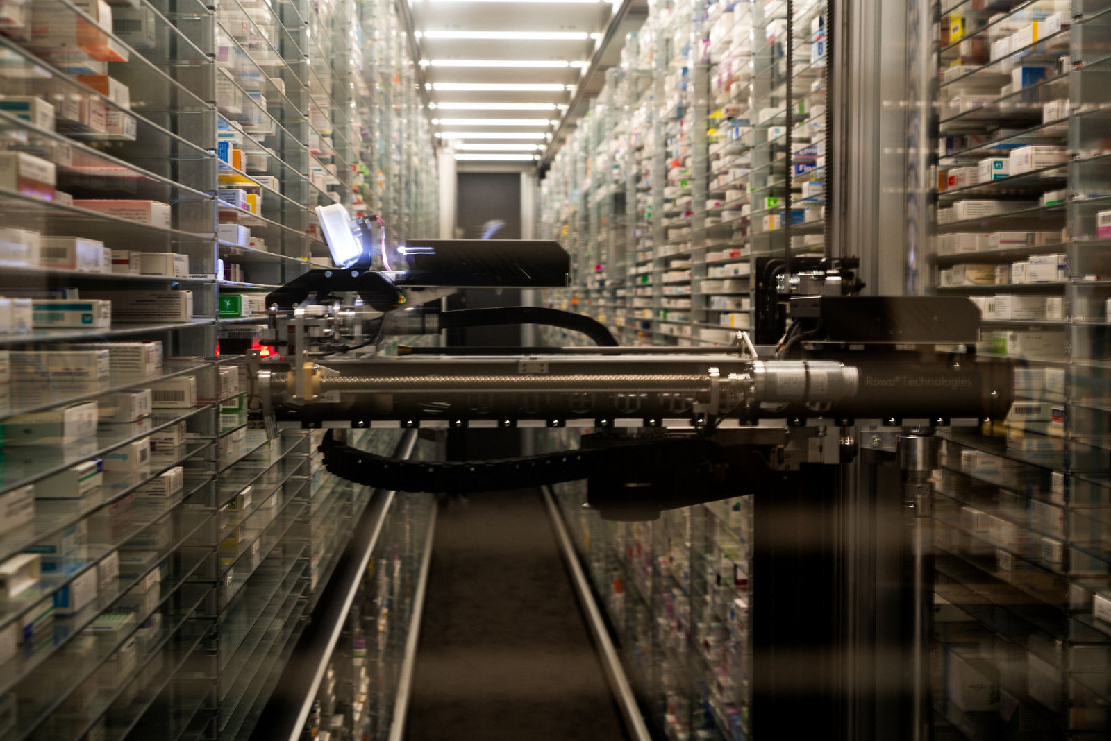 Rowa Automat Zentralapotheke Schwelm