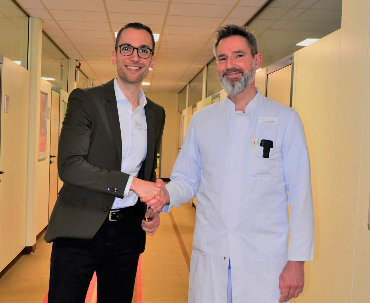 Neuer Chefarzt aus den eigenen Reihen