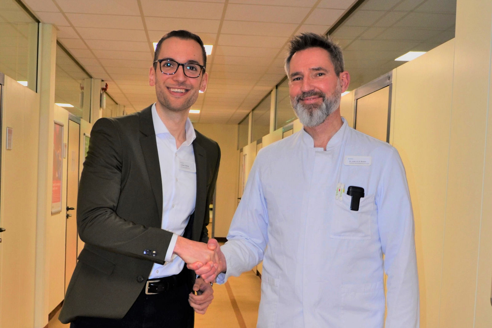 Neuer Chefarzt aus den eigenen Reihen