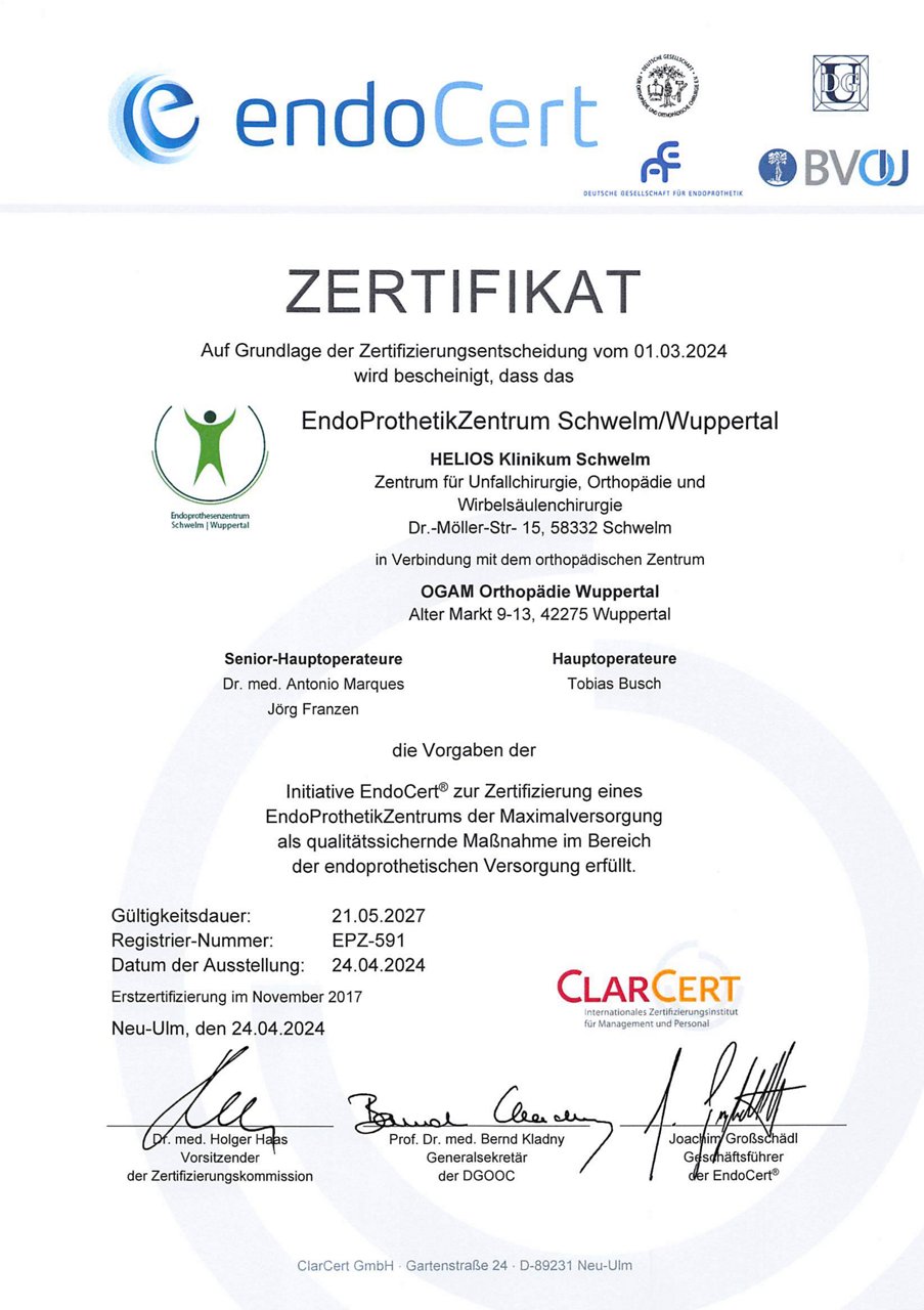 Zertifikat-EPZ
