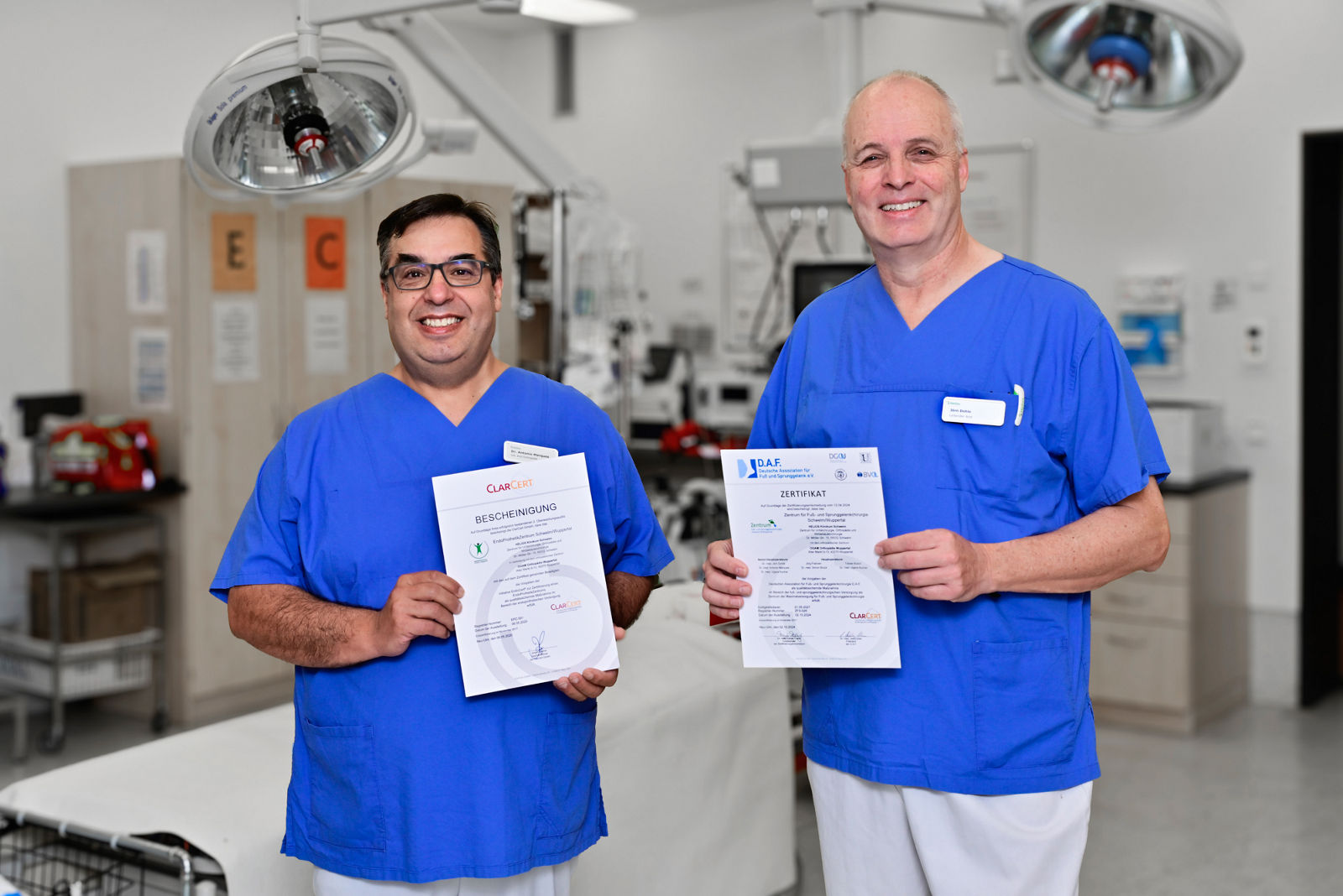 Helios Klinikum Schwelm erneut zertifiziert