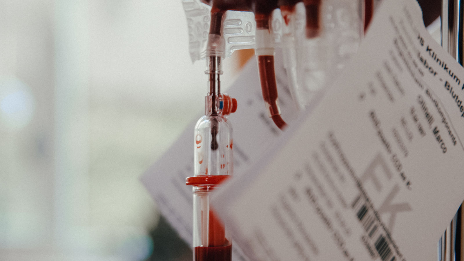 Blutspendetag - Blutspende mit Doc Caro