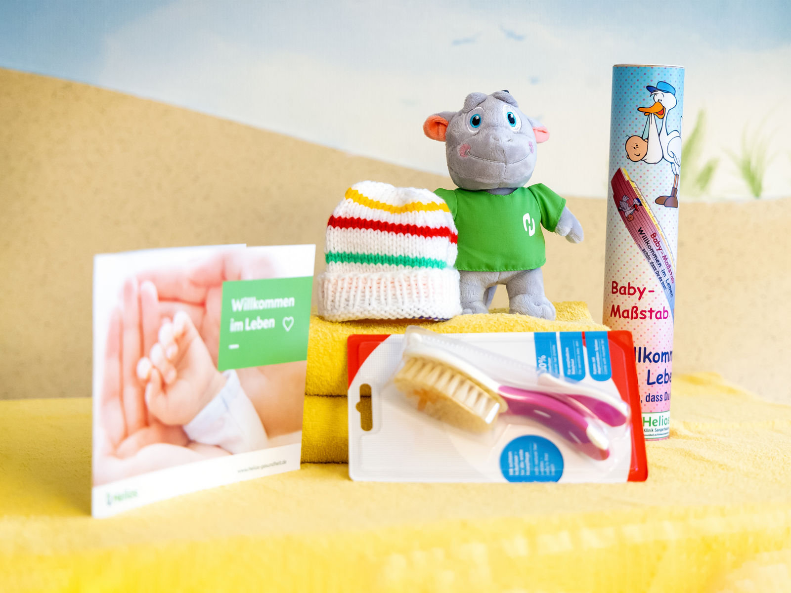 Ein Jahr voller Glücksmomente: Mädchen führen die Geburtenstatistik 2024 am Klinikstandort Sangerhausen an