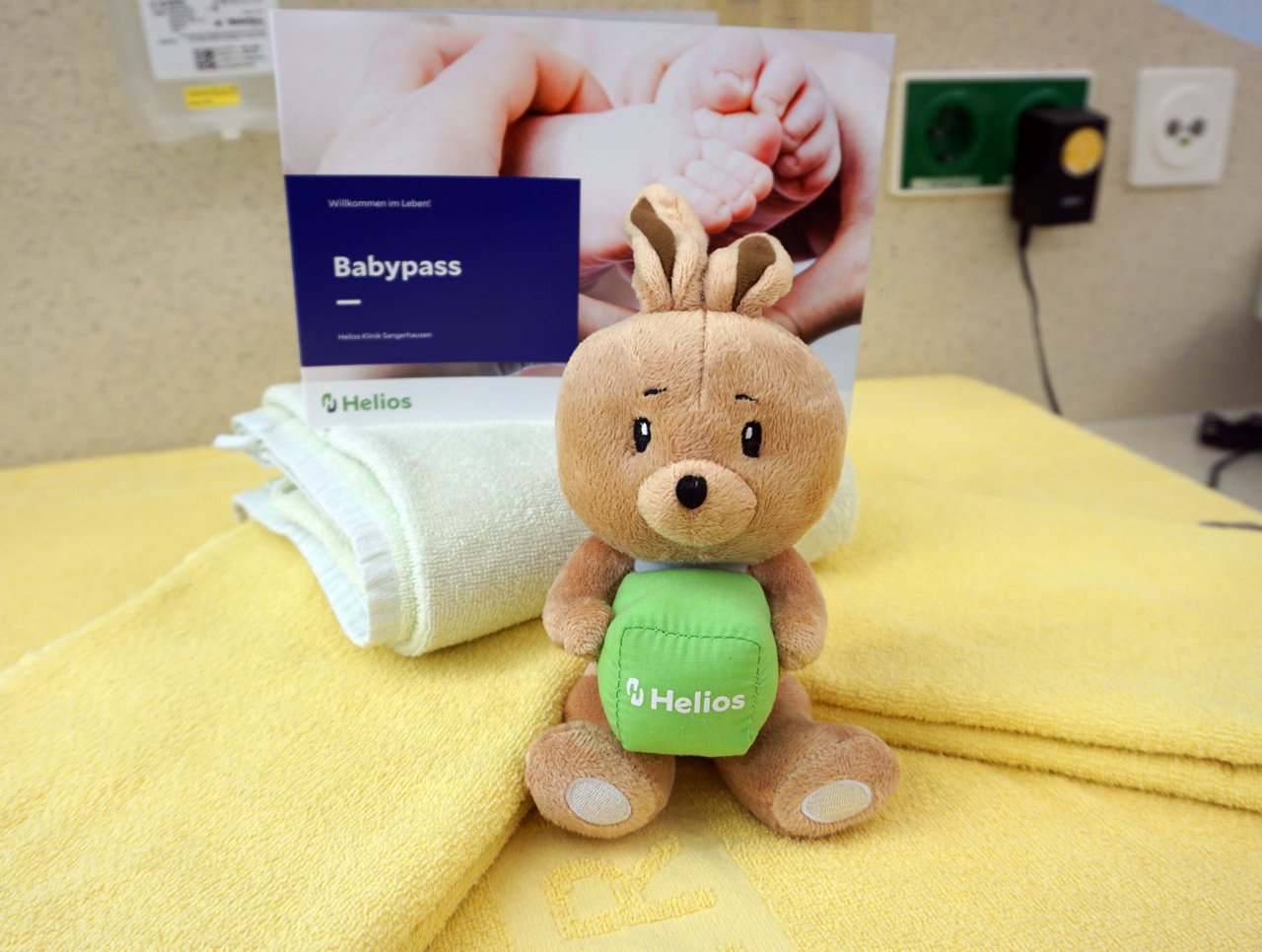 Kreißsaal in der Geburtsklinik am Helios Klinikum Krefeld