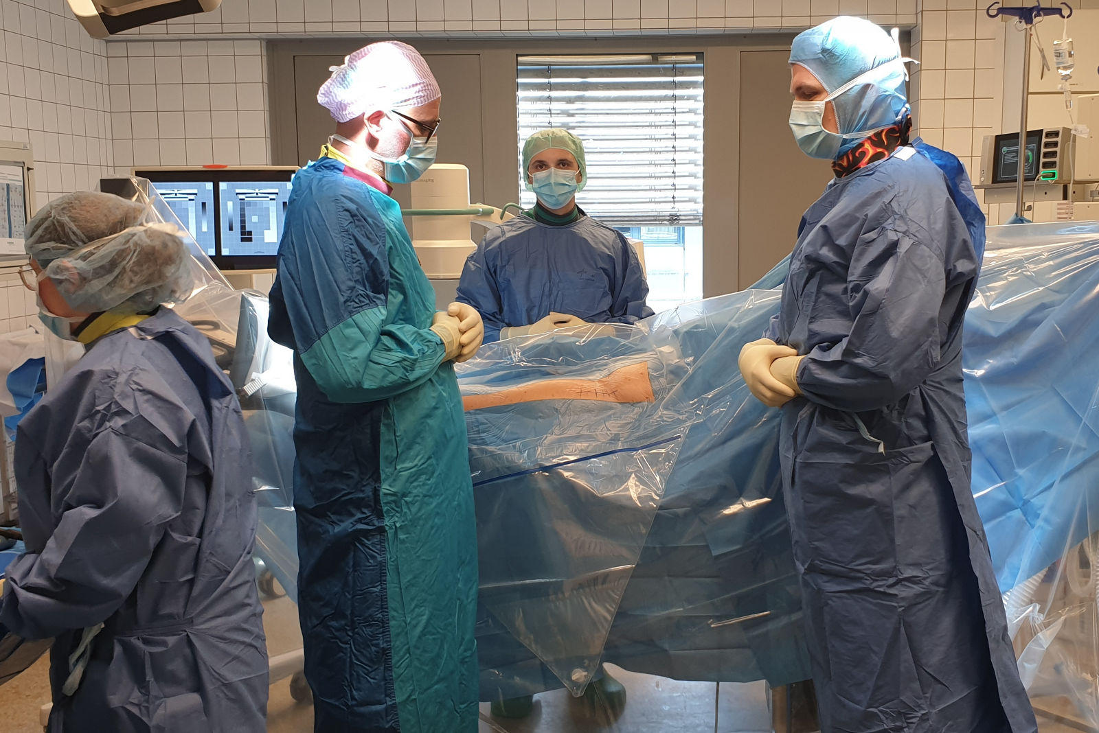 Hüftgelenkersatz Helios Klinikum Siegburg