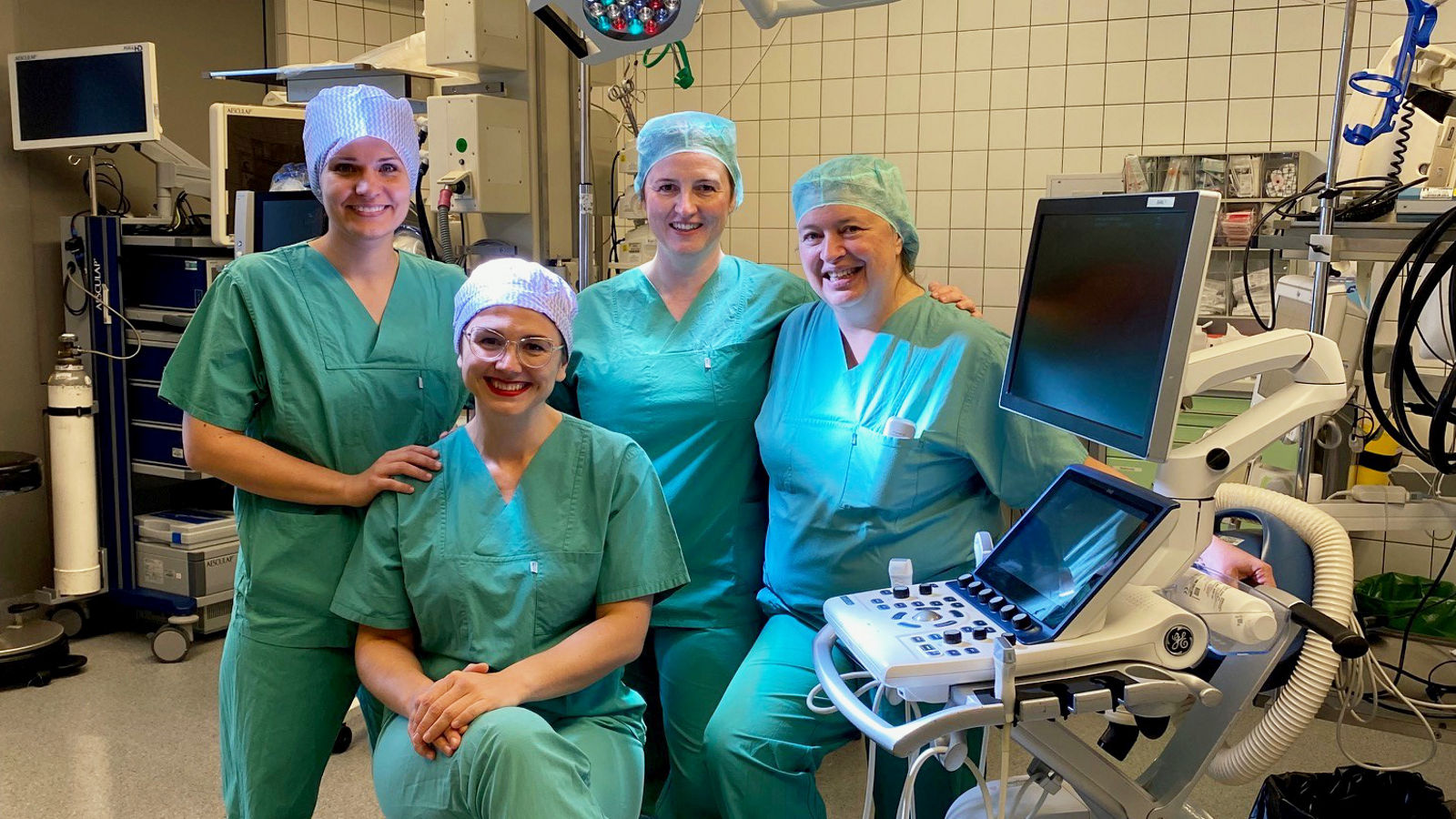 Herzchirurgie Siegburg Frauen-Team