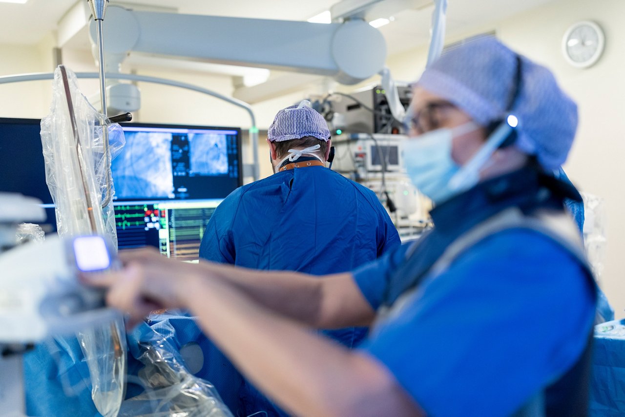 Ablation Helios Klinikum Siegburg