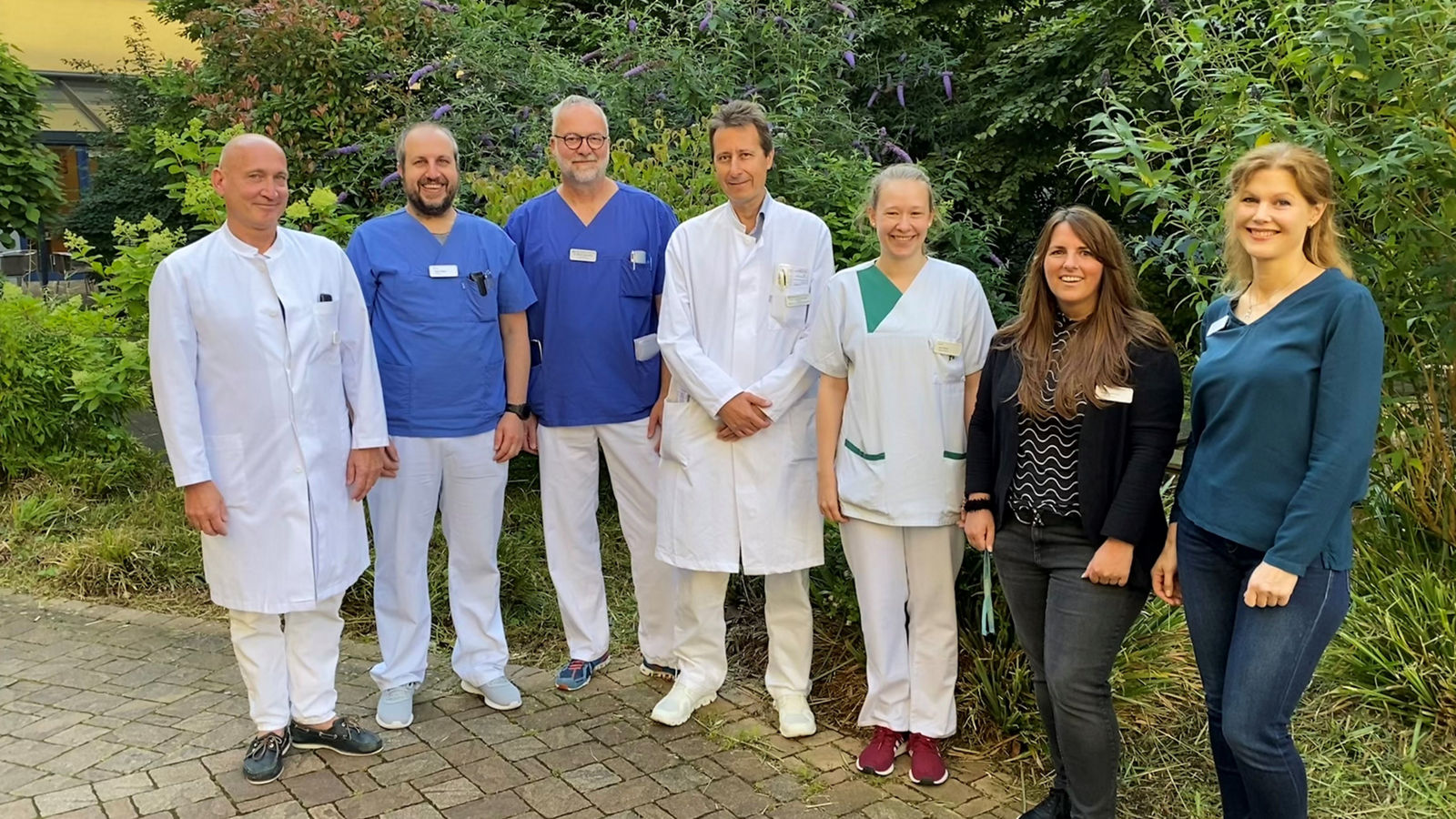 Team Darmkrebszentrum Helios Klinikum Siegburg