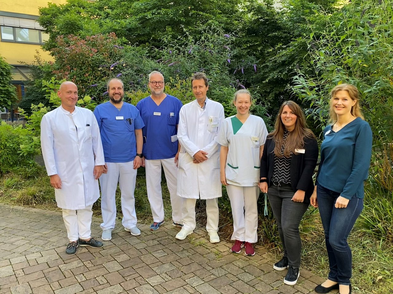 Team Darmkrebszentrum Helios Klinikum Siegburg