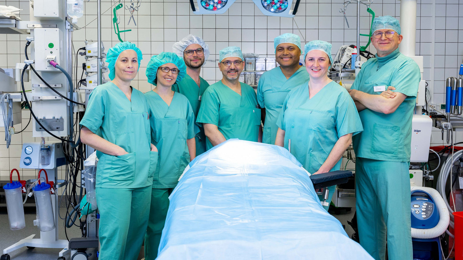 Team der Herzchirurgie Helios Klinikum Siegburg