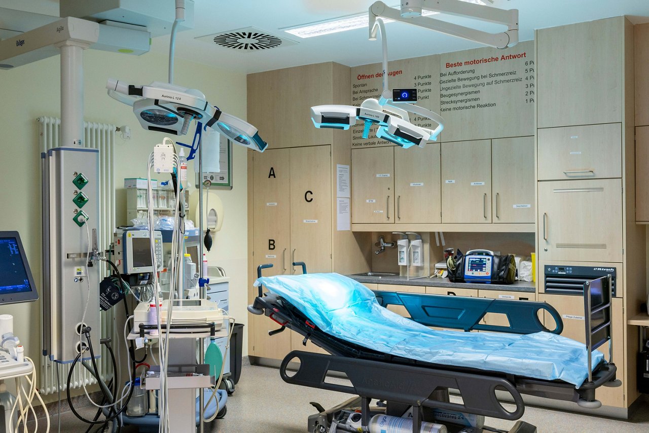 Notaufnahme Helios Siegburg