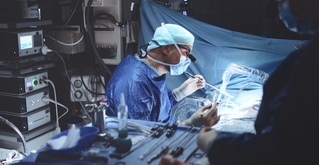 Bild einer kardiochirurgischen Operation am Helios Klinikum Siegburg.
